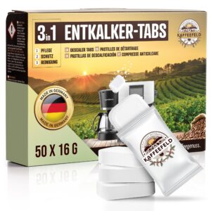 Entkalker tabs 50 pcs